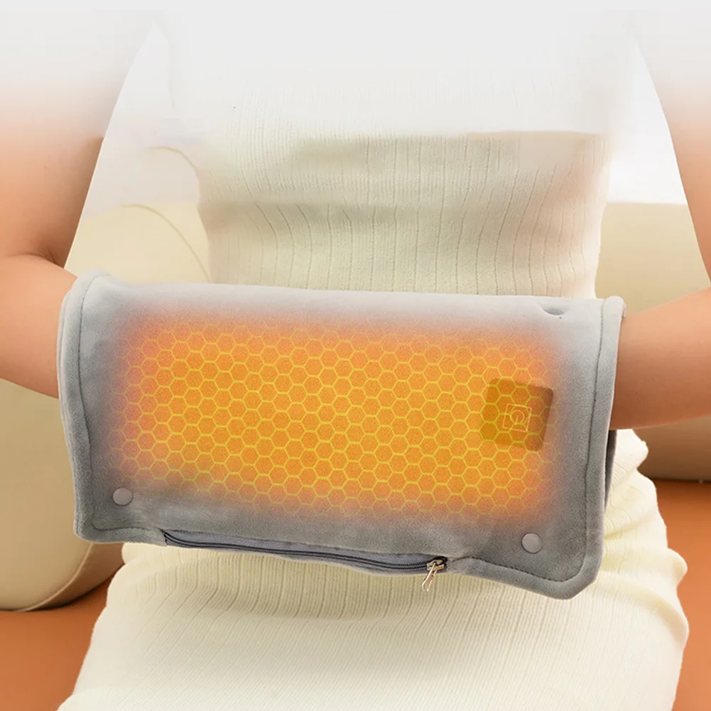 Graphene Heater USB Hand Warmer For Car For Travel Lightweight Portable Fast Heat-up 5s Three Temperature Levels