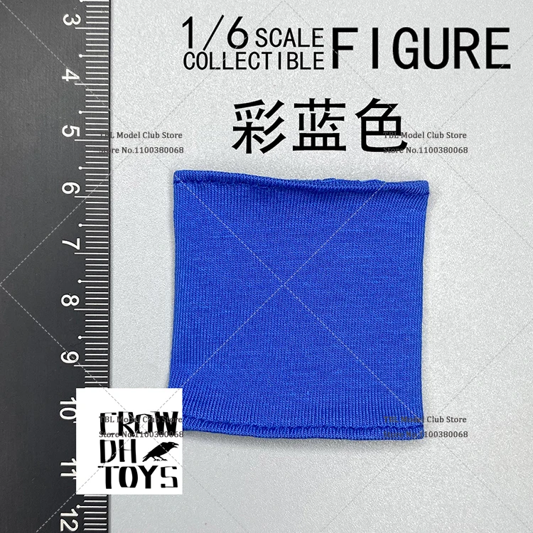 In Magazzino CROWDHTOYS 1/6 Bilancia Soldato Alla Moda Militare di Colore Solido Maschera Sciarpa Modello Accessori Per 12 ''Action Figure bambola