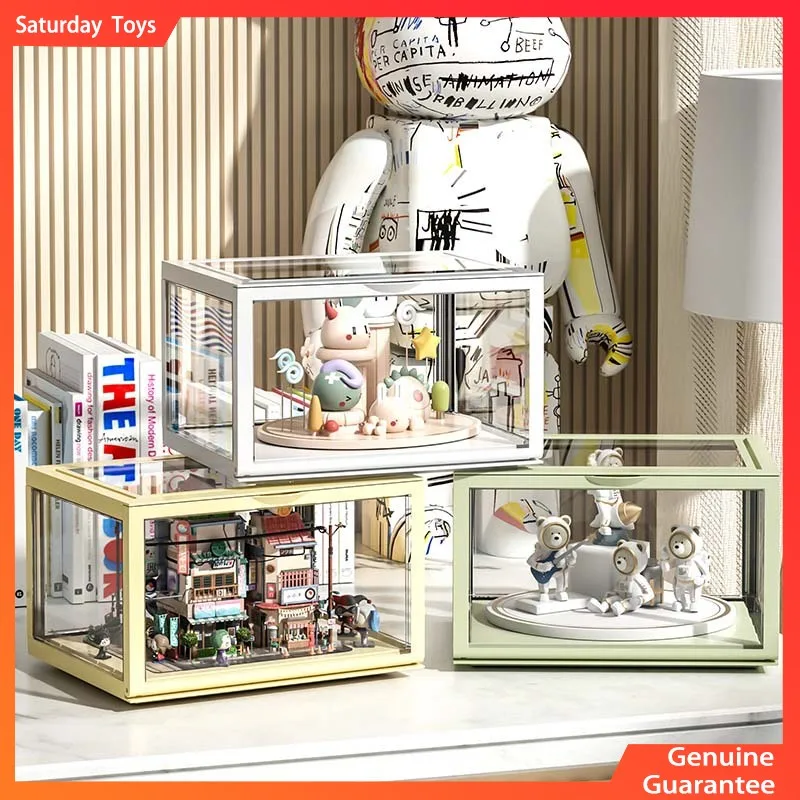 

Blind Box Storage Display Rack Action Figure Building Block Doll Children'S Shoe Box Transparent Acrylic Cabinet Desktop Toy