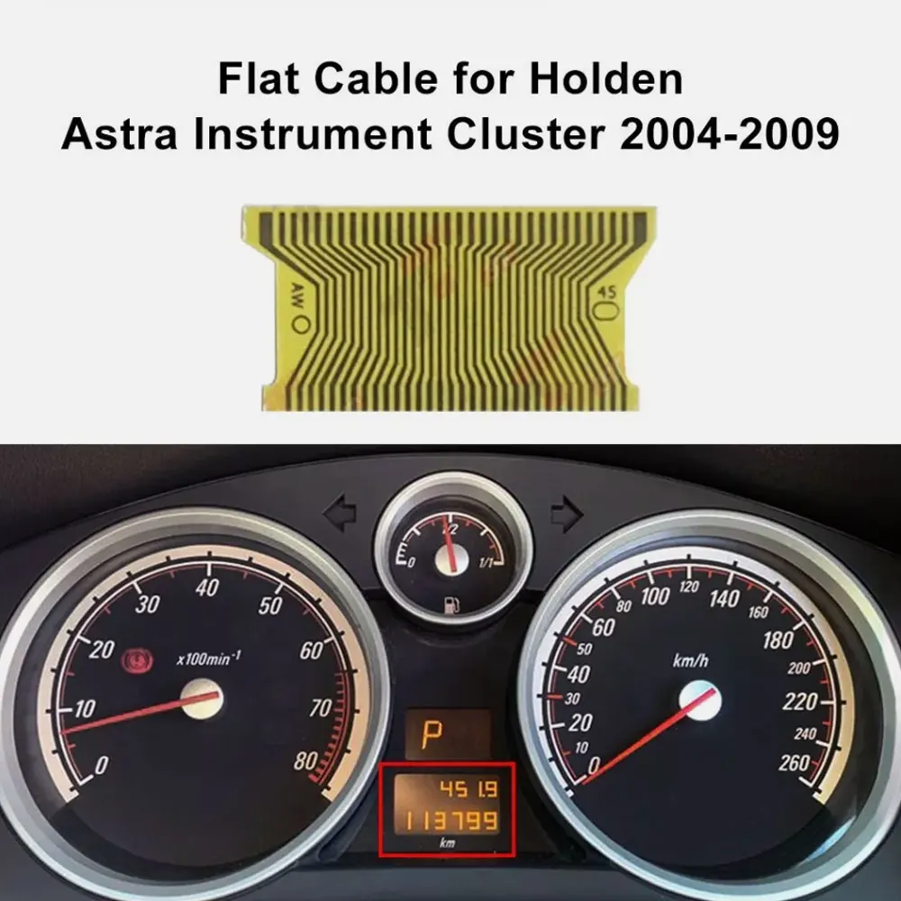 

Приборный плоский трос для Opel Astra Zafira, Vauxhall, Holden, Saturn, Chevrolet