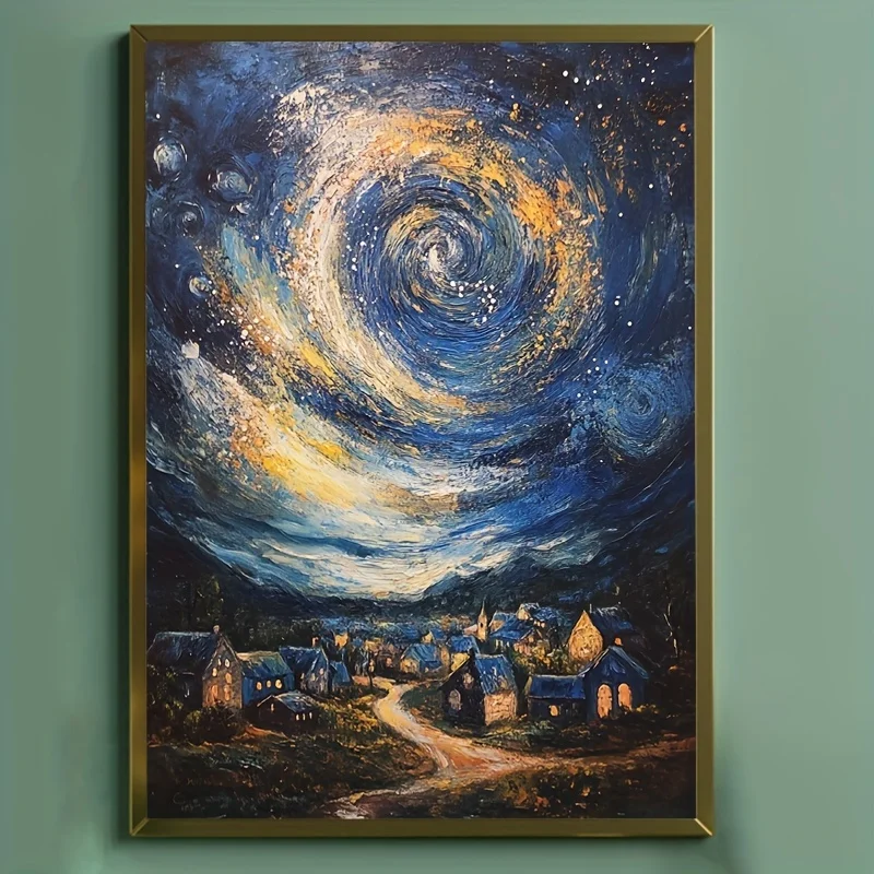 

500/1000/1200/2000PCS Puzzle Starry Sky Jigsaw Puzzle Leisure and Relaxation Modern Home Decoration Gift for Family and Friend