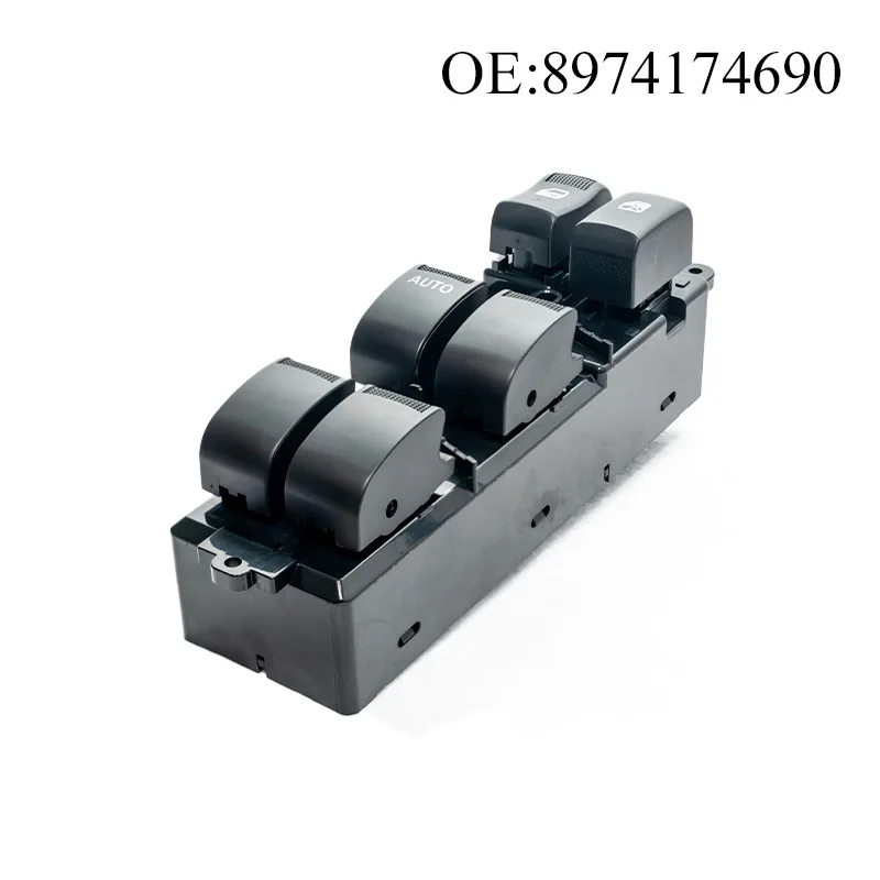 8974174690 For Suzuki D-max car glass switch, window button 8-97417469-0 Vehicle Interior Accessory Black
