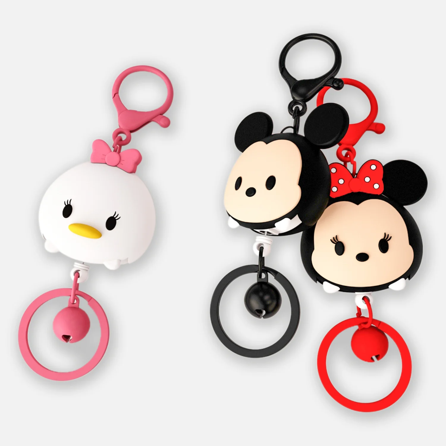 Милый брелок с Микки Диснеем, креативный кавайный мужской и женский растягивающийся кулон, аксессуары, периферийные устройства в стиле аниме, подарки