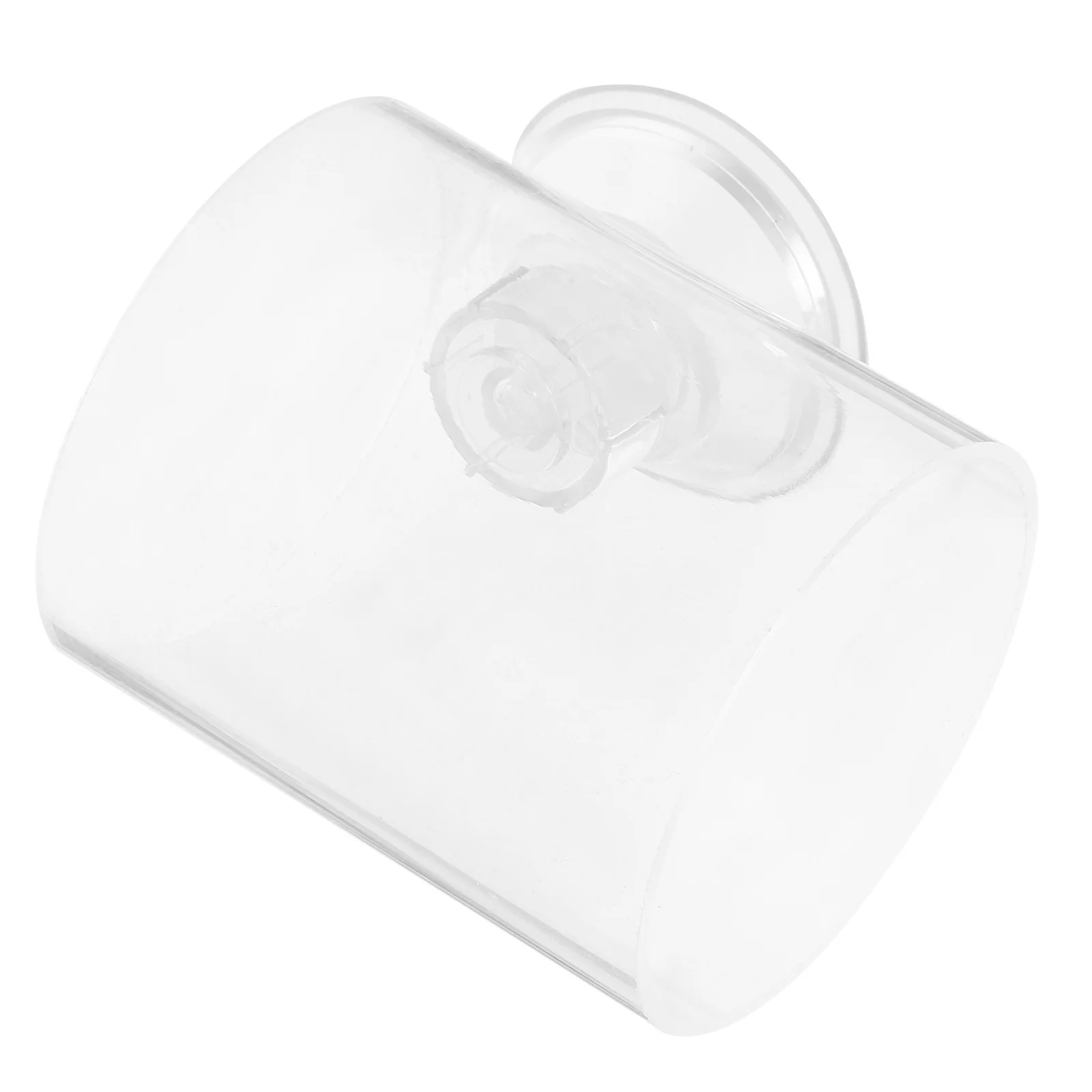 

Transparent Suction Cup Fish Feeder Aquarium Feeding Ring Aquarium Accessory Prevents Food Scattering Fish Tank Feeder Circles