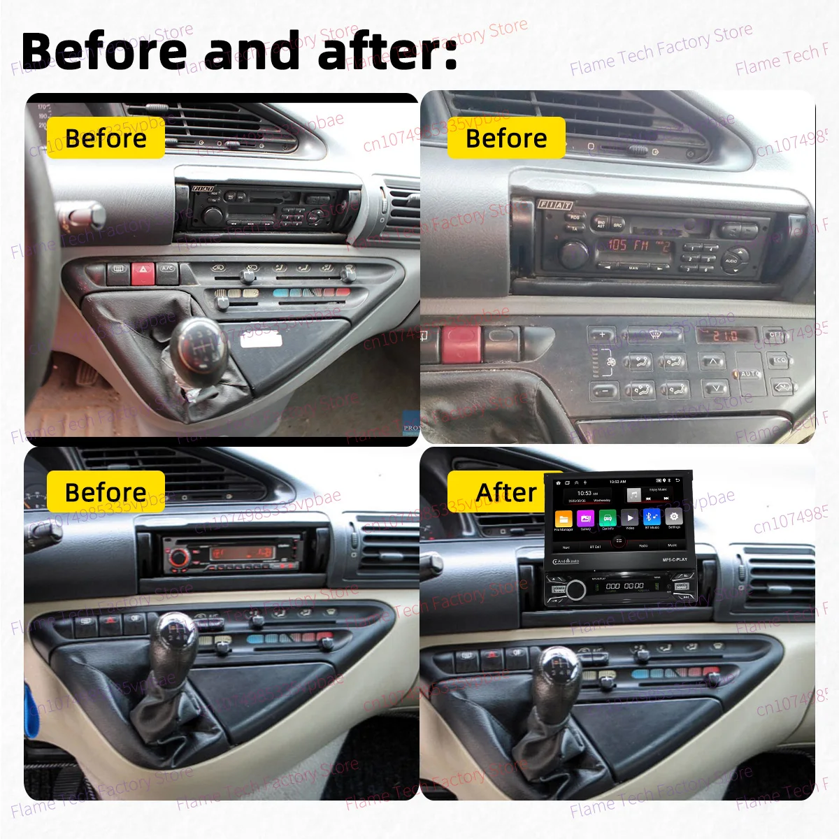 Car Screen Radio 7