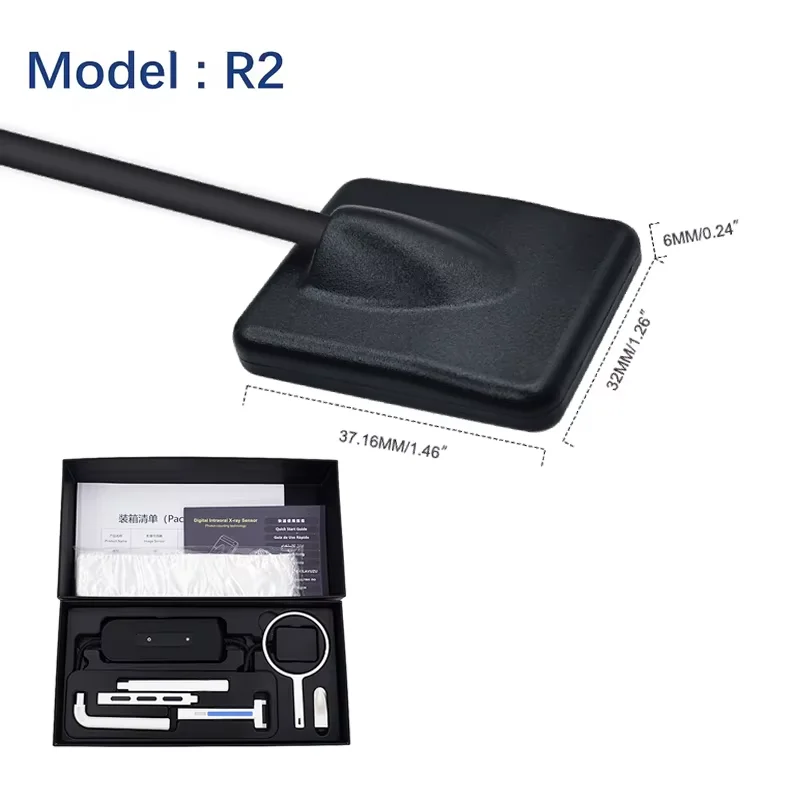 Digital X-Ray Wireless portable handhold machine,veterinary,Intraoral Imaging dental radiography equipment X ray sensor