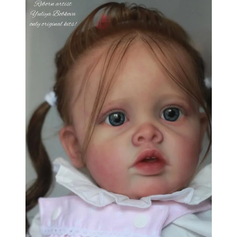 22Inch Benjamin Blank Color Unpainted Soft Vinyl  Dolls Accessories Diy Toy Doll Parts