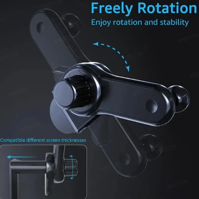 Auto Gemonteerd Zwevend Scherm Telefoon Houder Balhoofd Universele 17mm Scherm Houder GPS Beugel Sticker Basis voor Model 3/Y/S