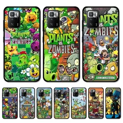 Game Plants Vs Z-Zombies Phone Case For Redmi Note 4 X 5 A 6 7 8 T 9 9S 10 11 11S 11Epro Poco M3 pro