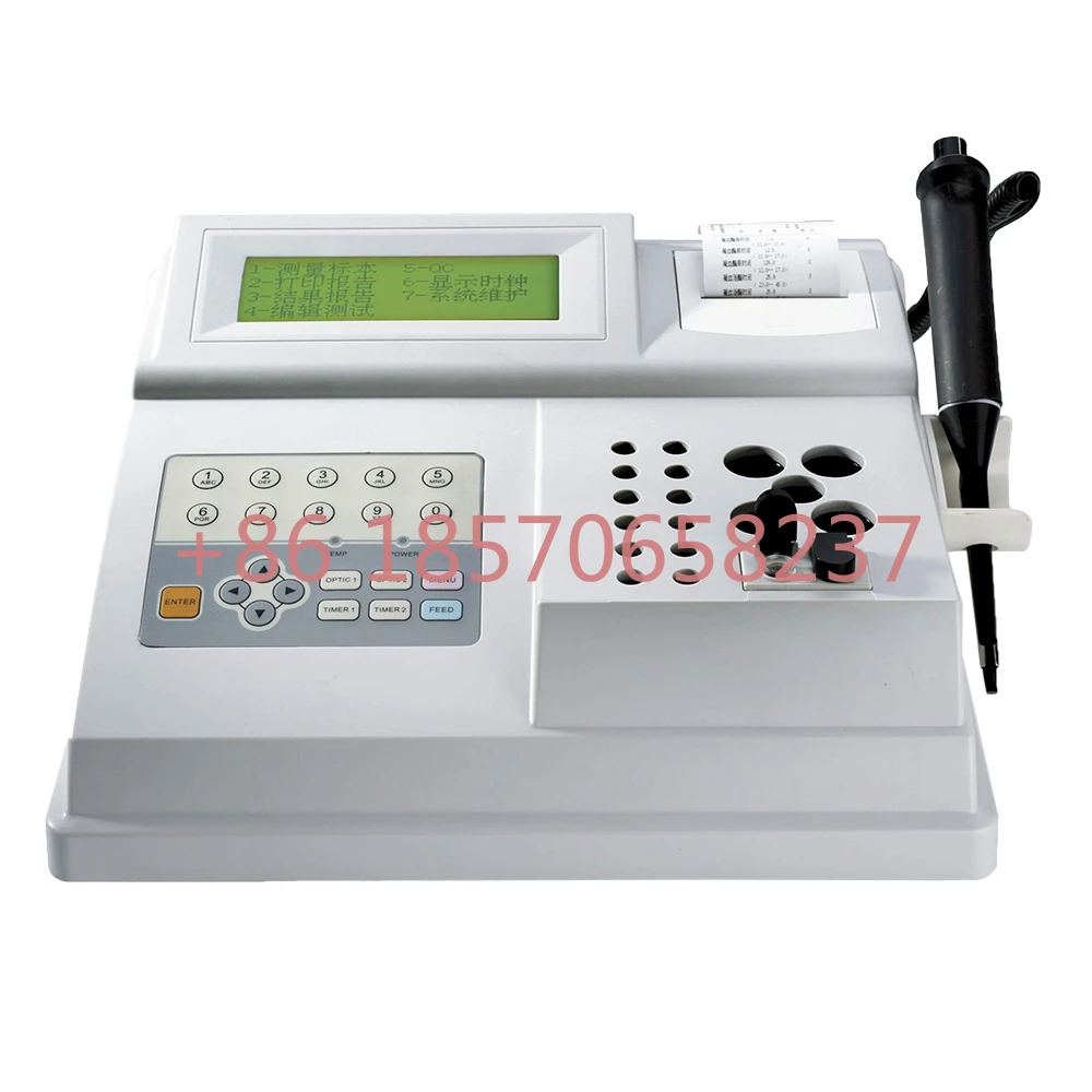 

Medical Supplies Open Reagent System Automated Blood Coagulation Analyzer