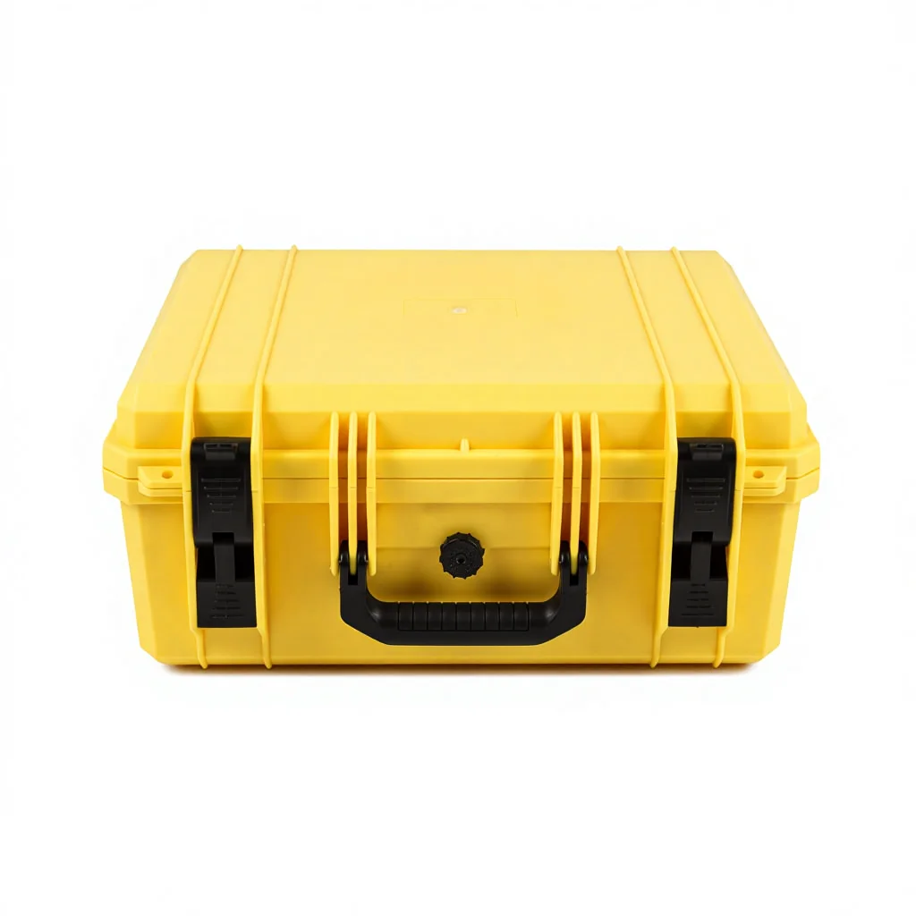 DPC092 High Quality IP67 Waterproof Hard PP Plastic Equipment Carrying Case Tool Protective Box With Foam 490*390*210mm
