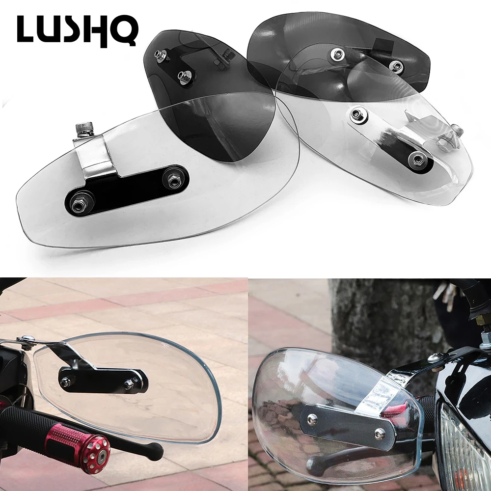 

Motorcycle handguards Hand guard windshield Deflector windproof for yamaha ybr 125 bmw m10 honda cbf xr 250 honda suzuki drz 400