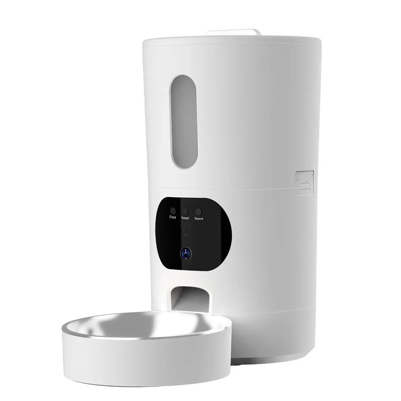 Cat Feeder,Pet Automatic Pet Feeder Tuya Smart Pet Feeder Wifi Cat