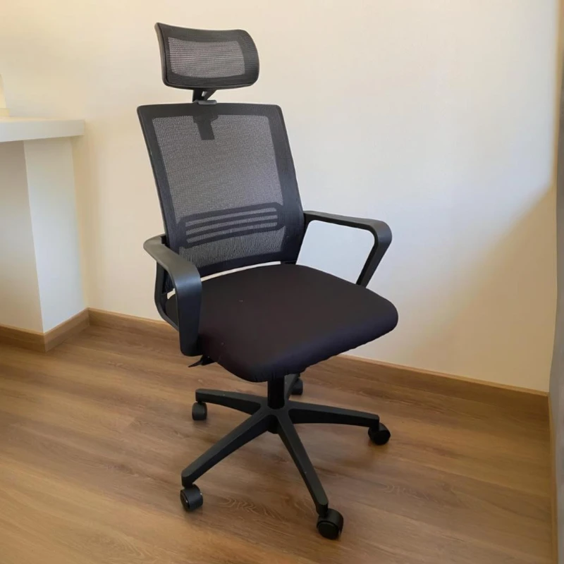 

Дешевый современный подлокотник, офисный стул, подголовник, роскошный высокий эргономичный офисный стул, расслабляющая дизайнерская мебель Silla De Escritorio