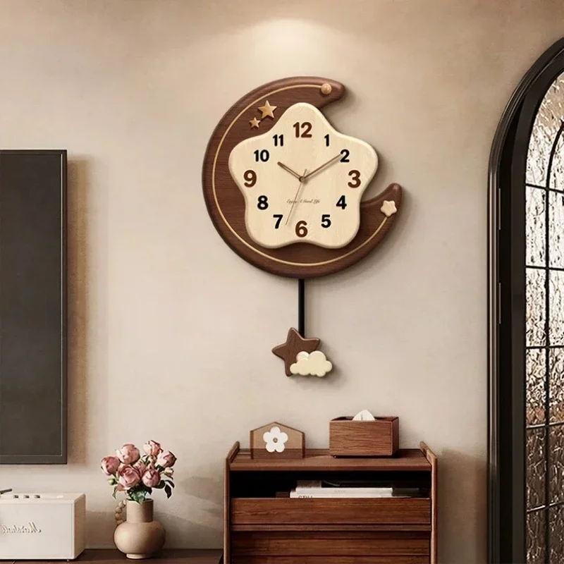 Factory Direct 2026 Vintage Luxury Wall Watch Living Room Modern Design Creative Wall Watch Minimalist Aesthetic Reloj Pared Orn