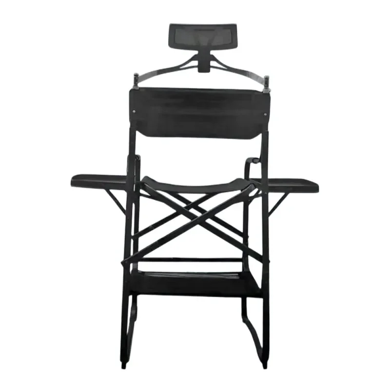 Outdoor Multifunctional  Metal Fishing Chair Director Folding Makeup Leisure Camping Beach Bar