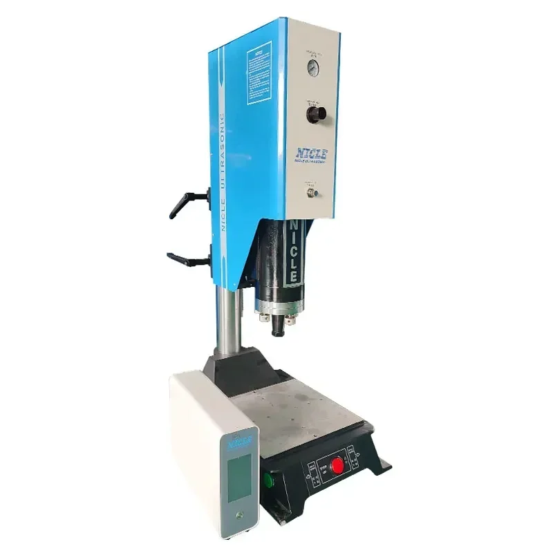 High Quality Semi Automatic Welding Machine 20khz 2000w Ultrasonic Passport Making Machine