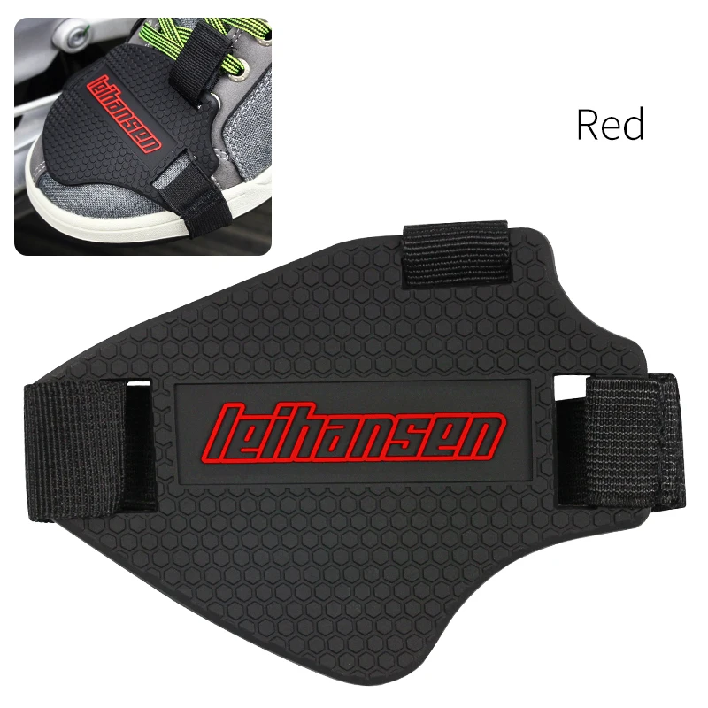 Motorcycle Gear Shift Pad Anti-slip Motorcycle Shoe Cover Universal Motorbike Gear Shift Pad Protective Rubber Gear Shifter