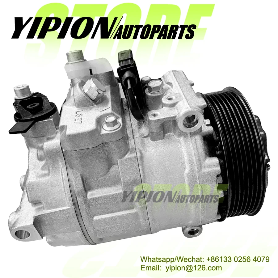 7seu17C ac compressor For Porsche Cayenne 955 Panamera 7L5820803 7L5820803A 94812601100 95812601400  94812601101 447180-3760