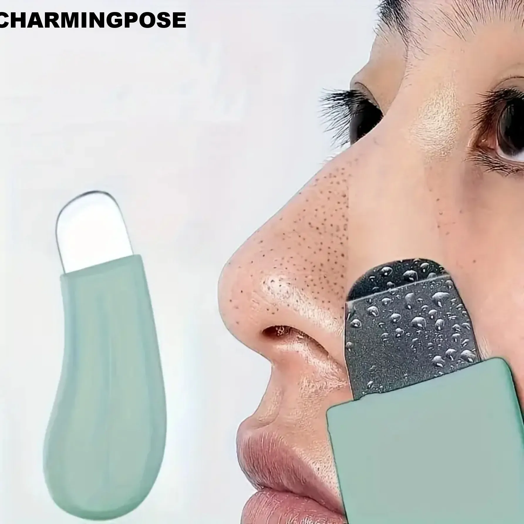 Mee-eter verwijderaar, 5-in-1 poriënreiniger met 5 verstelbare zuigniveaus voor diepe reiniging van mee-eters en het verwijderen van mee-eters,