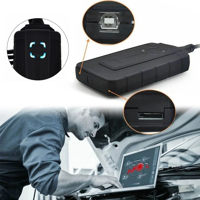 Car Diagnostic For Wow Snooper 2022 2021 2020 V5.008 R2 OBd2 Scanner Trucks Bluetooth With Keygen Ds150e Delphis Multilingual