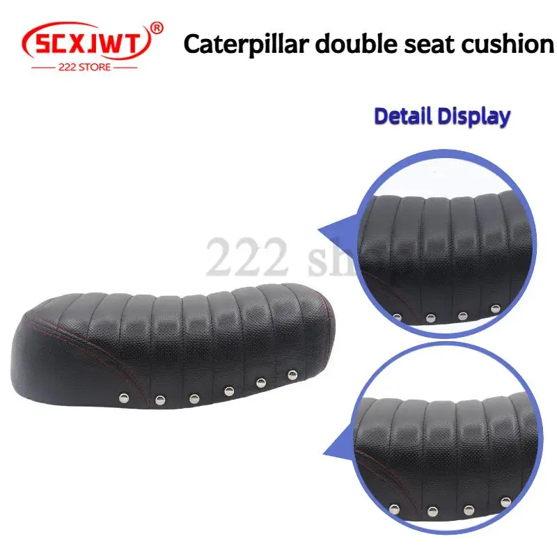 

Motorcycle double seat cushion suitable for replacement of motorcycle Z250 GORILLA