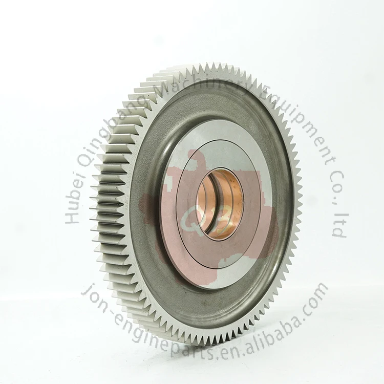 Spare Parts Of Gas Generator Cumins QSK60 Idler Gear 3646067