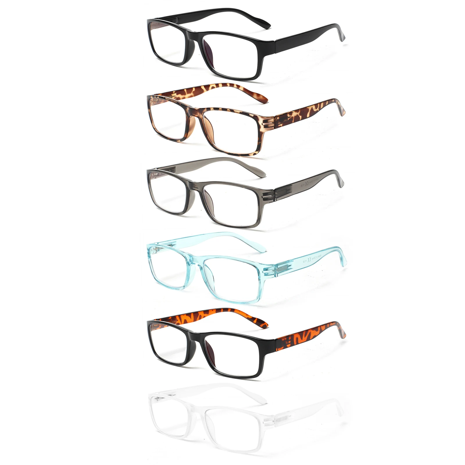 

Anti Blue Ray Glasses Flexible Spring Hinge HD Lens Computer Phone Glasses For Work From Home Online Classes Eye Care Protection