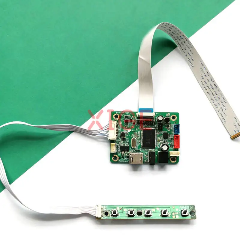 

Плата контроллера подходит для B156XTN03 B156XTN02 B156XTN04 B156XTN01 HDMI-совместимый 1366x768 EDP-30 Pin 1366*768 Комплект дисплея для ноутбука DIY