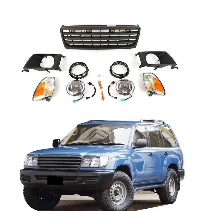 

Hot Modified Body Kits with Light for Land Cruiser for LC100 1998-2006