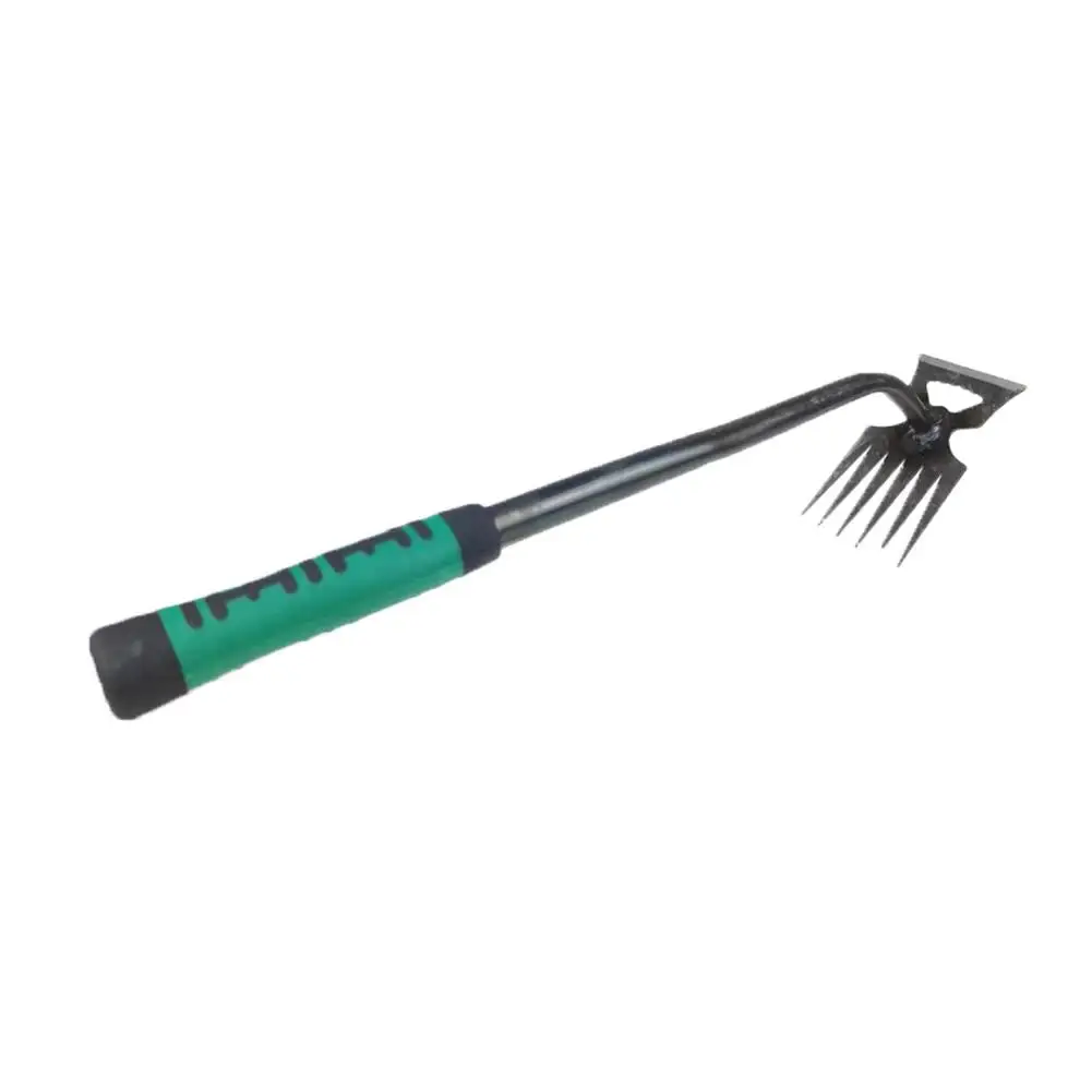 2 In 1 Garden Weeding Tool Manual Weed Grass Rooting Tool Puller Shovel Weeding Removal Hand Gardening Loose Soil Garden H2t2