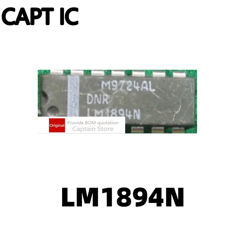1PCS LM1894 LM1894N inline DIP14 febre áudio digital IC