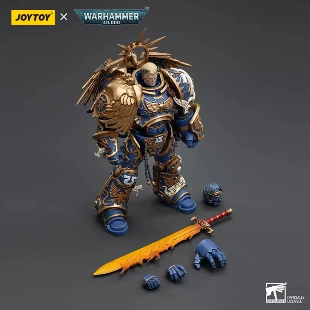 [IN STOCK]JOYTOY Warhammer 40K 1/18 Action Figures Ultramarines Primarch  Roboute Guilliman Collection Anime  Model GiftsToys