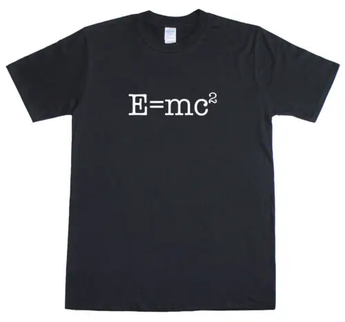 E=mc2 Albert Théorie Science T-Shirt