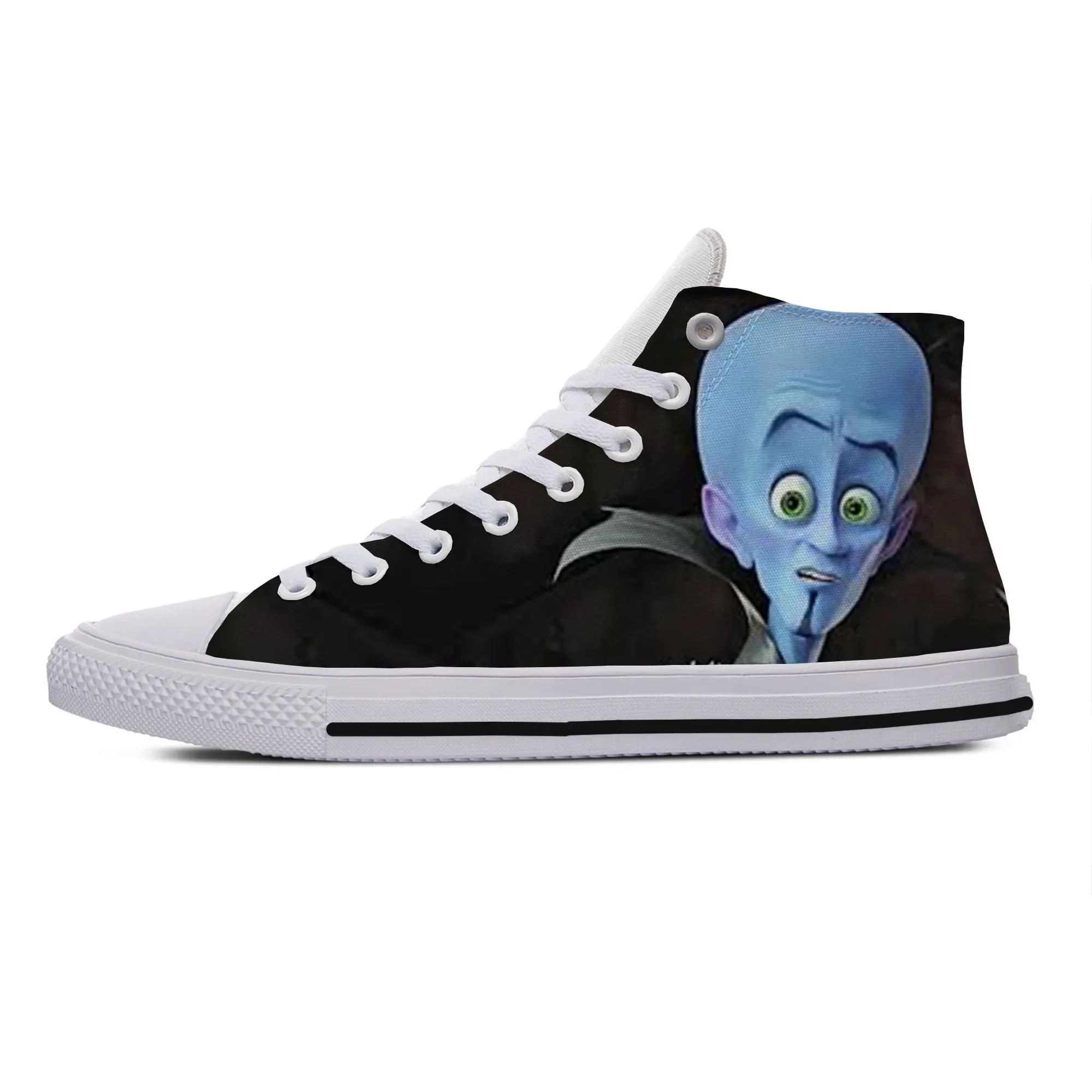 Hot Cool Fashion Summer Sneakers Handiness Casual Shoes Cartoon Cute Funny Men Women Megamind Casual Mesh Running Shoes