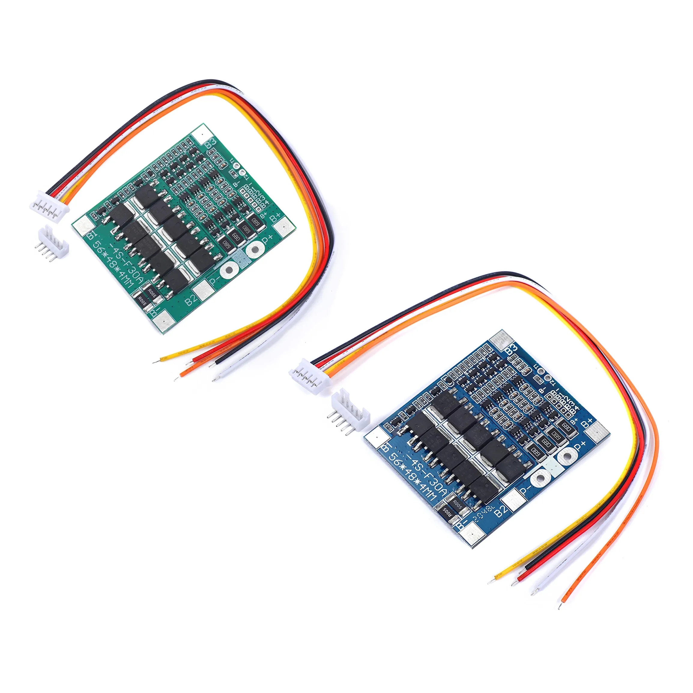 BMS 4S 30A 14.4V Balancer PCB 18650 Lipo Li-ion Lithium Battery Protection Board LiFePO4 4S BMS Balancing Charging Circuit PCM