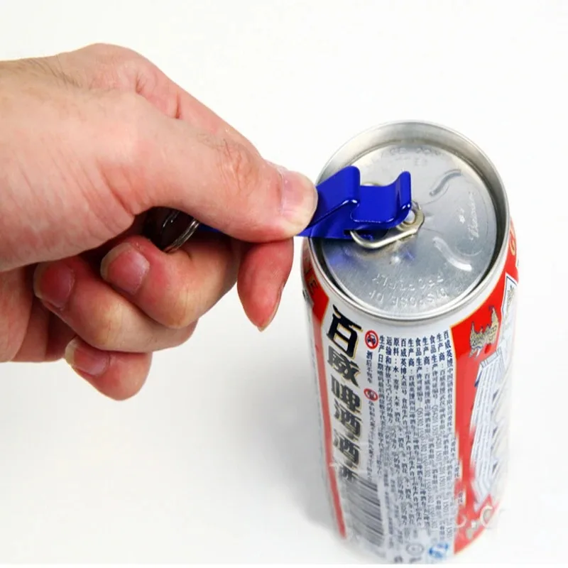 Mini Bottle Opener Portable Color Metal Beer Drink Bottle Opener Keychain Bar Tool Party Favor Gifts image 4