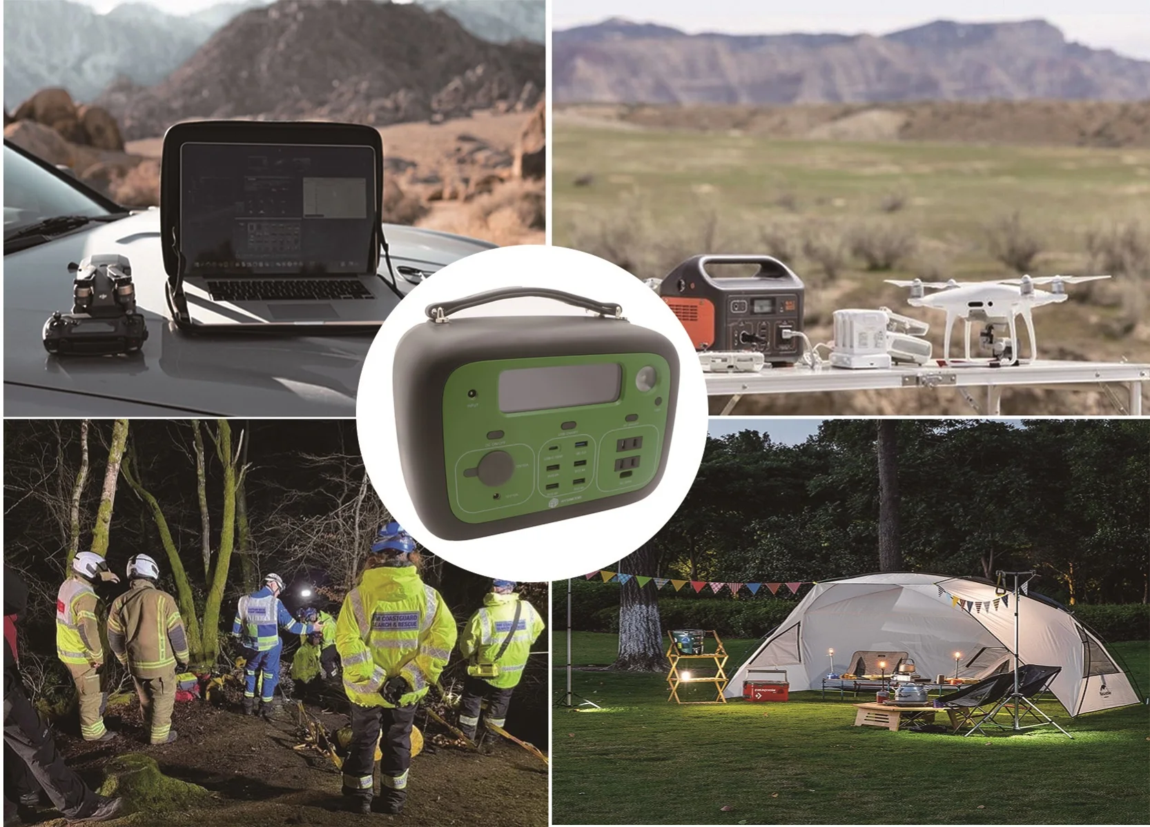 Portable Rechargeable 220v Electric Generator 6000w Solar Charging Lithium Hydroelectric Power Station with Solar Panel