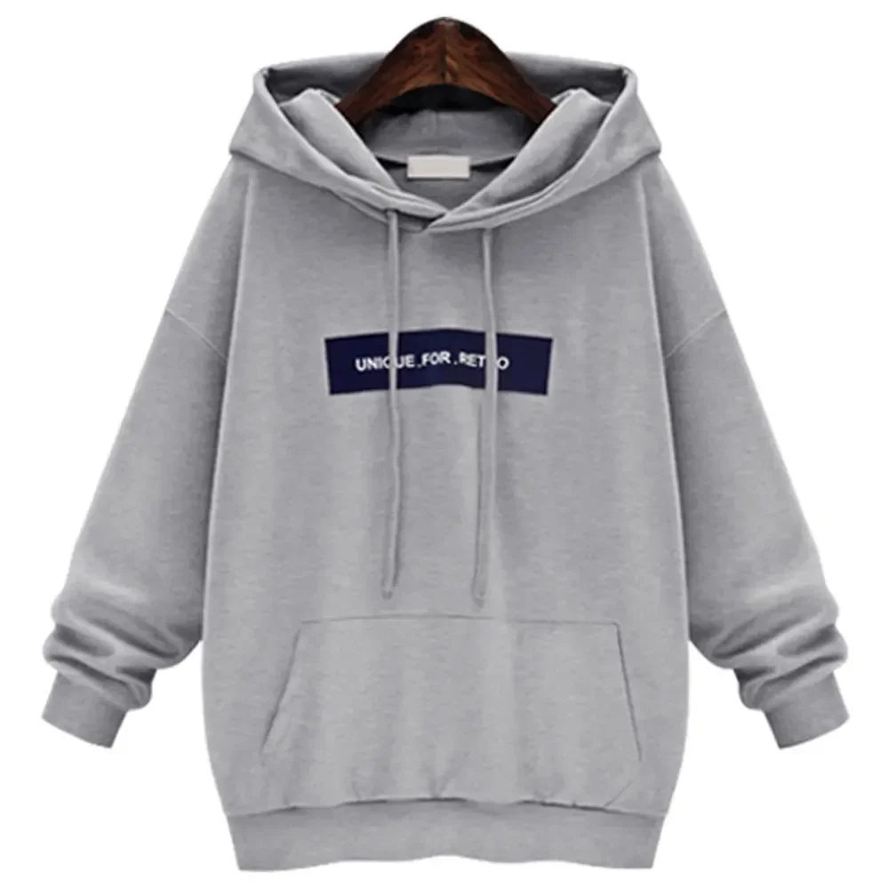 Printed fleece hooded sweatshirt for women casual vacation holiday daily outfit suitable for spring summer autumn winter