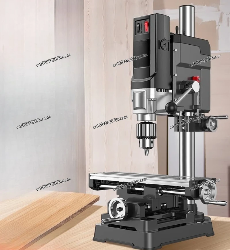

Bench Drill Small Household 220V High Power Industrial Multifunctional Workbench High Precision Drilling Machine