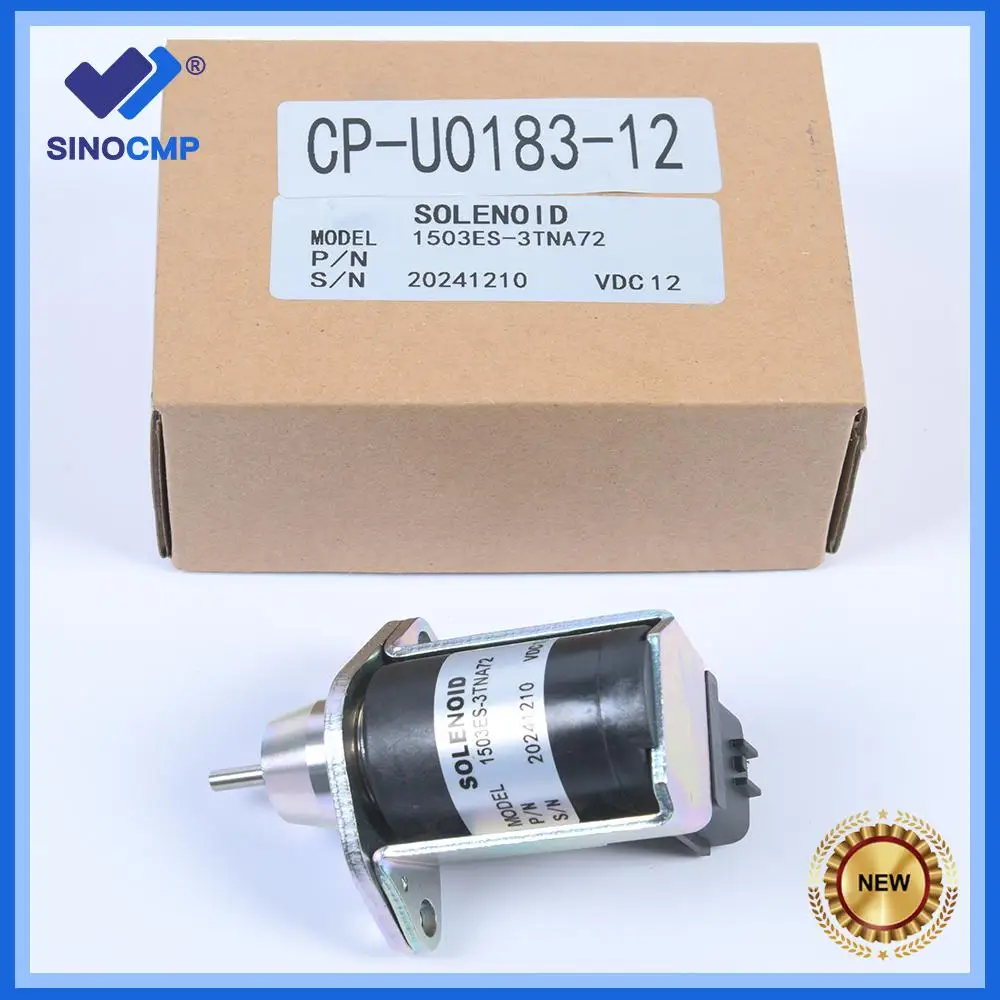 1Pc 12V Solenoid Va…