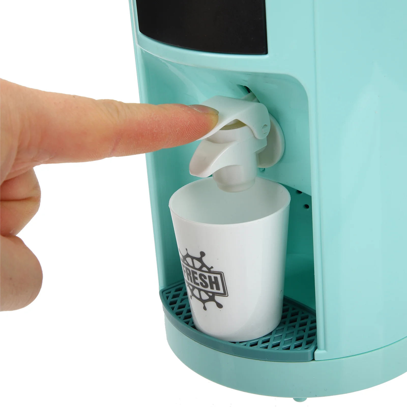 Dispensador de agua en miniatura, Mini fuente de agua potable, juego de cocina para niños, juguete, mini dispensador de agua, mini dispensador de agua para niños
