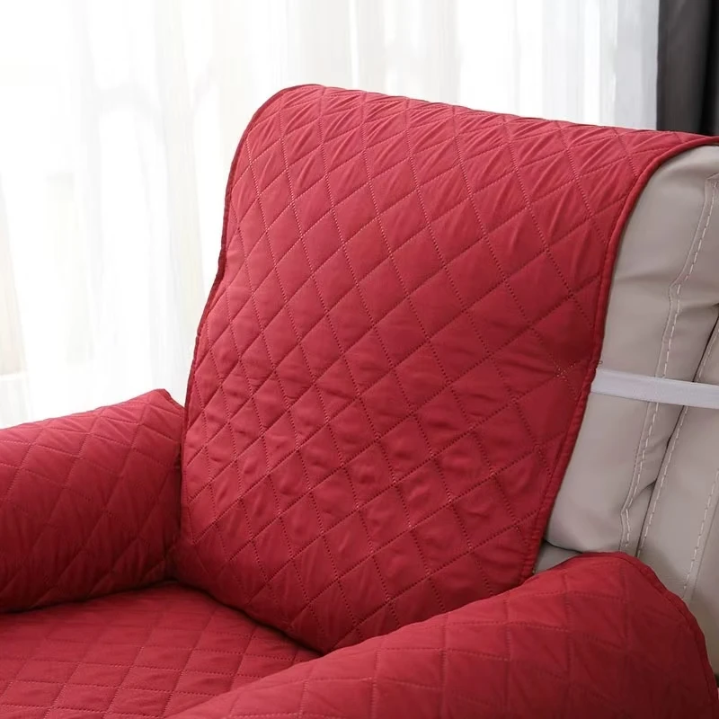 Einfarbig Liege Sofa Abdeckung Hunde Haustiere Kind Anti-Rutsch Stuhl Abdeckungen Anti-verschleiß Sessel Schonbezüge Möbel Schutz – Detail 17