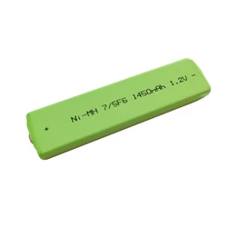 1.2V Ni-Mh akumulator 7/5F6 baterii 67F6 1450mAh 7/5 F6 guma do żucia komórki do Walkman MD CD odtwarzacz kasetowy