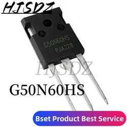 Transistor IGBT de potencia, nuevo, original, 5-10PCS unids/lote, SGW50N60HS, G50N60HS, SGW50N60, G50N60, 50N60 a-247, 50A, 600V