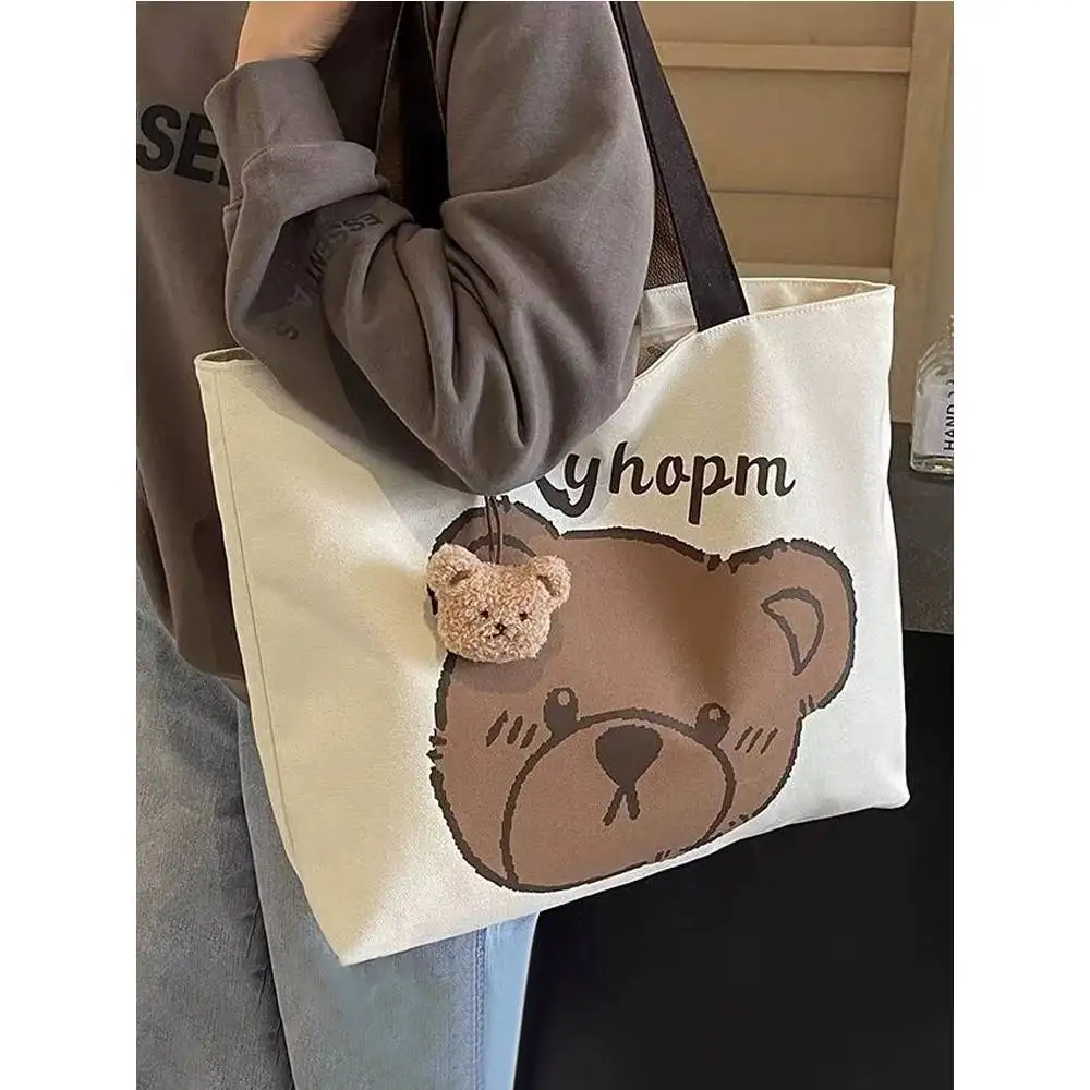 Large Capacity Canvas Tote Bag Women's 2026 New Maternity Check Handbag Commuter Bag Outdoor Travel Mommy Bag Printed Design