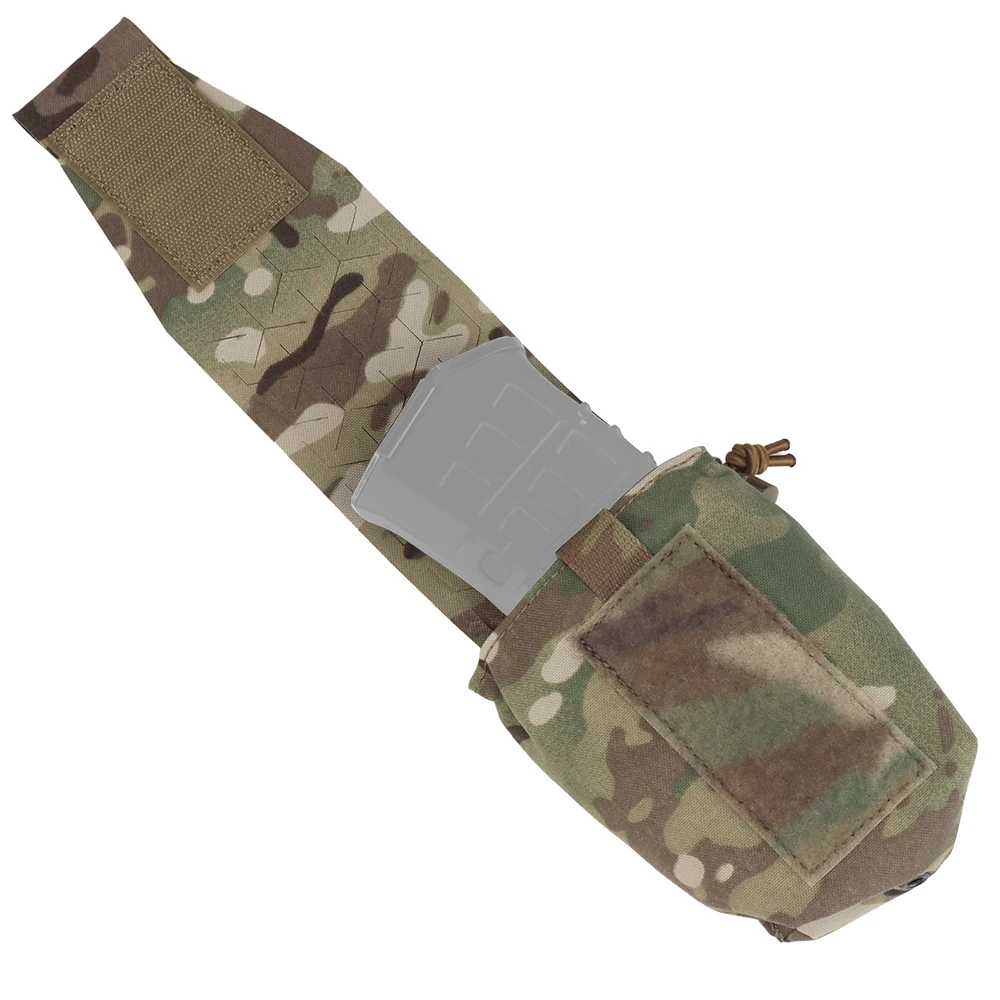 Tactical Magazine Pouch SPUD Utility Pouch Double Stack 5.56 7.62 MAG Holder Laser Cut Nylon Radio Storage Bag caccia