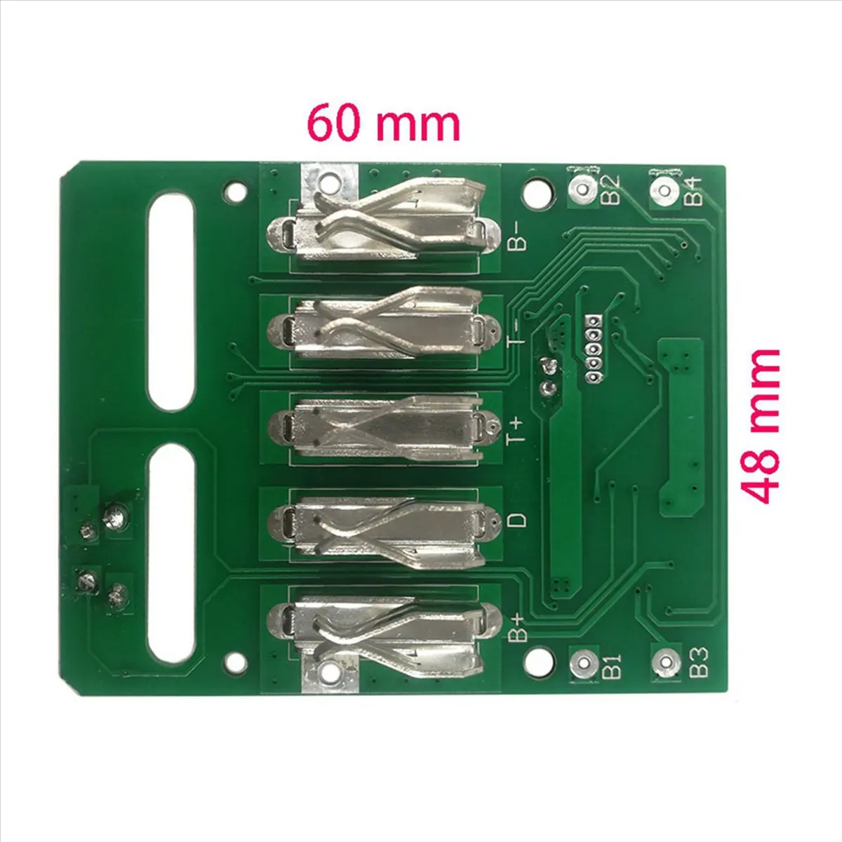 

A23PBG 2X Charging Protection Circuit Board PCB Board for Metabo 18V Lithium Battery Rack LED Power Supply