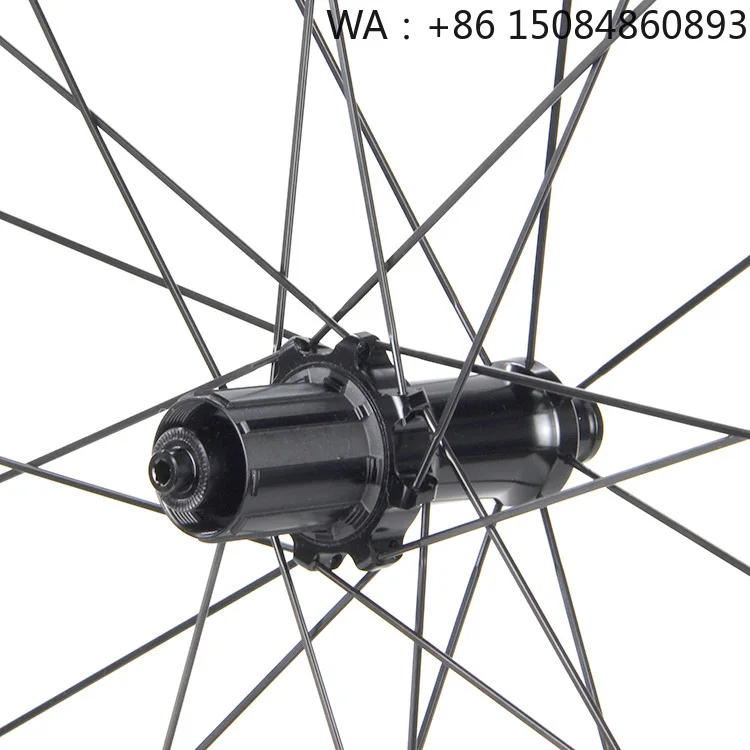 

700C 35mm Depth Budget Carbon Wheels, lightweight disc brake carbon wheel, wholesale affordable road bicycle upgrade parts