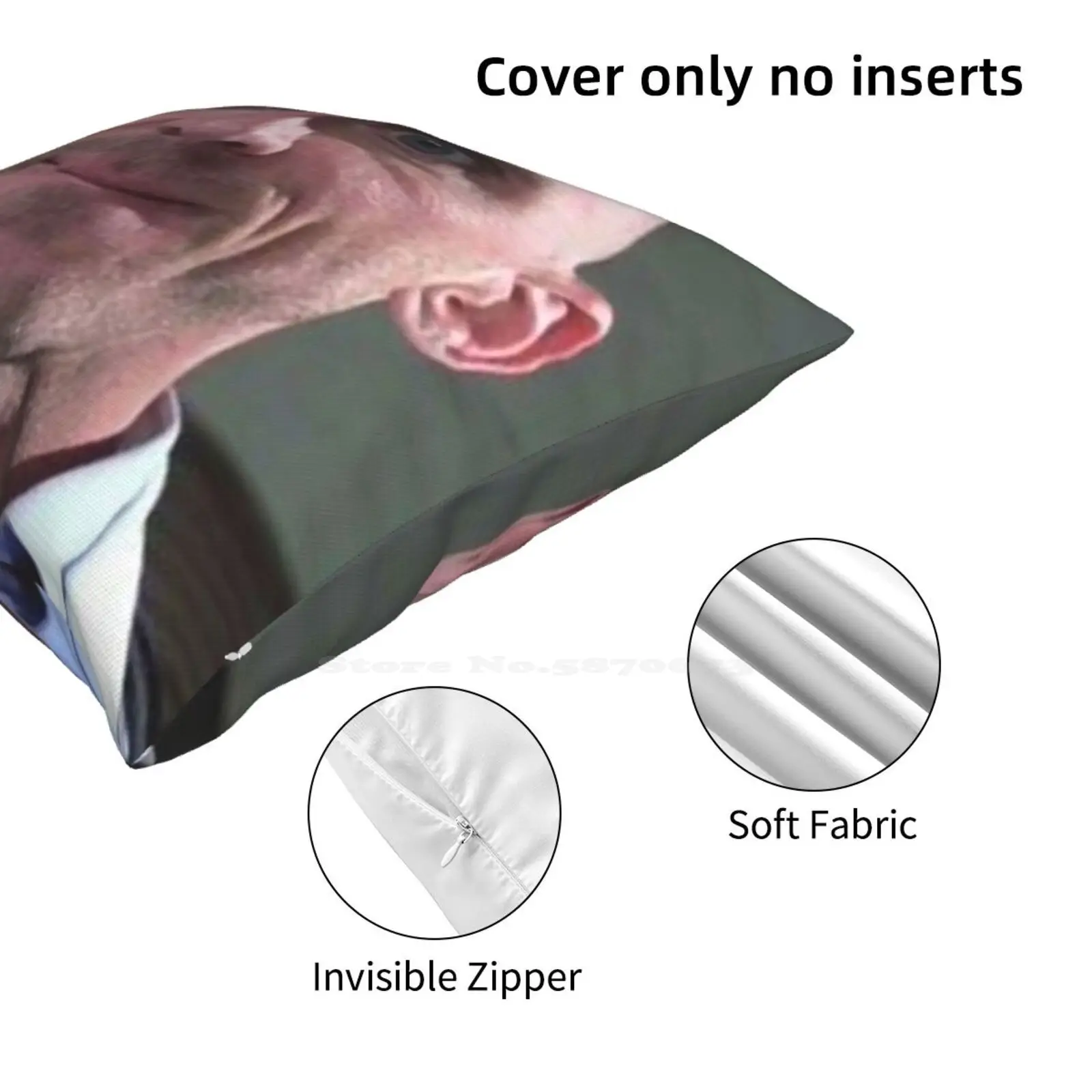 جوني سينز Mmmm أريكة الموضة رمي غطاء وسادة المخدة جوني سينز جوني سينز جوني سينز جوني سينز كيسا Mmm الميمات عصابة مضحك Xd Avn #4